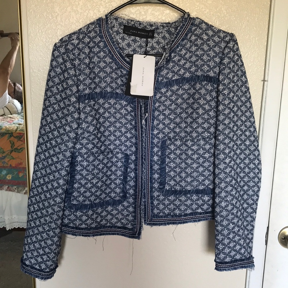 Zara brand new with tags jacket